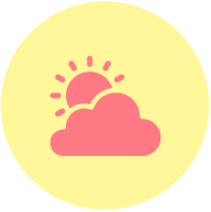 Wetter unabhängig