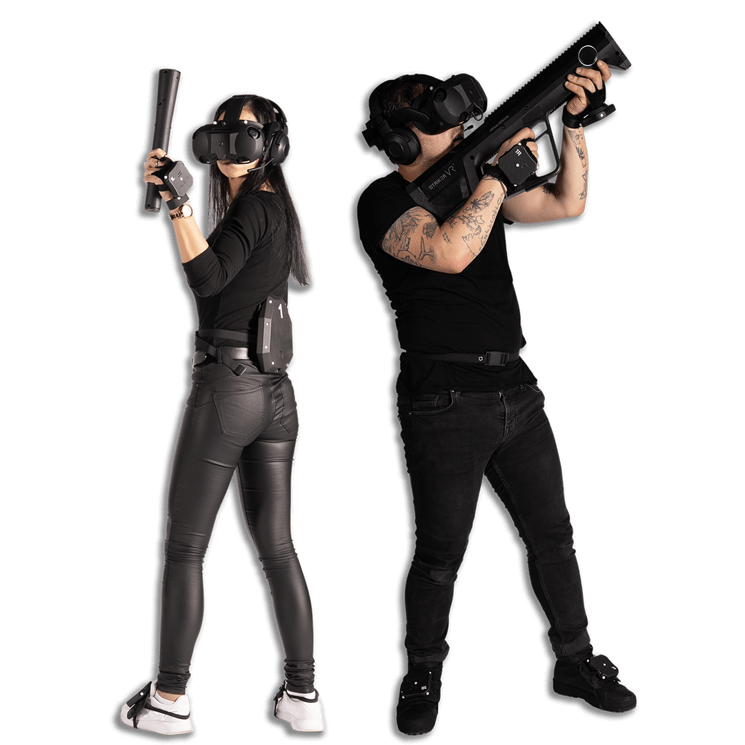 Full-Body VR Image